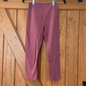Lululemon Align Crop Leggings